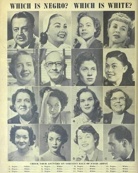 AfrocentricFilmsCollaborative on Instagram: “😲🤔 Source: Ebony Magazine (Apr. 1952) article. #passing” Ebony Magazine, Black Magazine, Black Knowledge, Jim Crow, African Diaspora, African History, African American History, Black American, History Facts