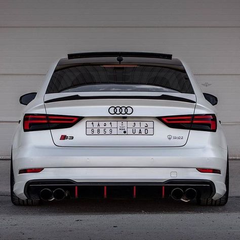 Audi S3 😍 Audi Design, Audi Sedan, Audi A3 Sedan, Luxury Cars Audi, Audi Car, Audi Allroad, Audi S3, Audi Rs3, Audi A7