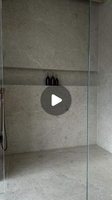 High-End Tiling LTD on Instagram: "Emperador Marble for this shower/steam room 🔥  #interiordesign #designer #berkshire #tiler #london #largeslabs #highendtiling #marble #renovation #refurbishment" Steam Room Shower Design, Shower Steam Room, Steam Shower Units, Steam Room Shower, Bathroom Big, Emperador Marble, Steam Shower, Steam Showers, Steam Room