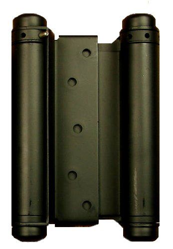 Adjustable Double Acting Spring Hinge 6" in Matte Black Finish - Cafe Door Hinge; Saloon Door Hinge, #Ad #Spring, #AFF, #Hinge, #Acting, #Adjustable Swinging Door Hinges, Custom Screen Doors, Heavy Duty Hinges, Gate Hinges, Mystery Dinner, Cafe Door, Swinging Doors, Barrel Hinges, Work Room