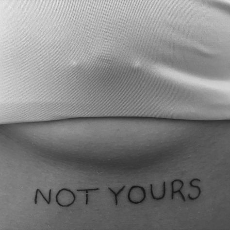 Smalltattoo Ideas, Back Tattoo Quotes, Meaningful Word Tattoos, Lower Back Tattoo, Inked Babes, Word Tattoos, S Tattoo, Meaningful Words, Meaningful Tattoos