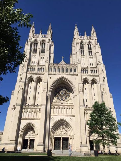 Washington National Cathedral, Washington DC - TripAdvisor National Cathedral Washington Dc, Washington National Cathedral, National Cathedral, District Of Columbia, Famous Landmarks, Washington Dc, Trip Advisor, Nursing, Washington