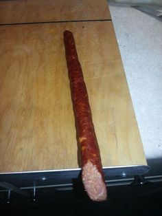 I started with Bear Carver's recipe for his Bear Loaf, and did several mods to it untill I have... Venison Snack Stick Recipe, Beef Snack Stick Recipe, Beef Sticks Recipe, Venison Snack Sticks, Venison Summer Sausage Recipe, Deer Steak Recipes, Jerky Seasoning, Snack Stick Recipe, Deer Jerky Recipe