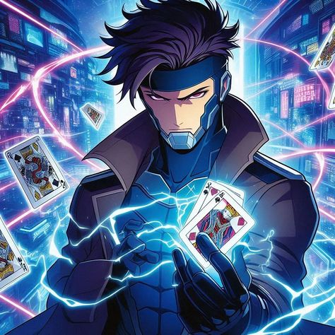 Gambit #Gambit#RemyLeBeau#XMen#MarvelComics#Marvel#GambitMarvel#XMenComics#Mutant#GambitFans#GambitArt Gambit Xmen, Marvel Mutants, Clinical Social Work, Xmen, Social Work, X Men, Evolution, Marvel, Comics