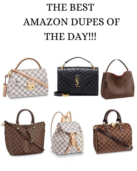 Best Replica Handbags Websites, Amazon Purse Must Haves, Amazon Handbags, Cheap Louis Vuitton Bags, Designer Inspired Handbags, Cheap Louis Vuitton Handbags, Anna Lee, Fake Designer Bags, Amazon Jewelry