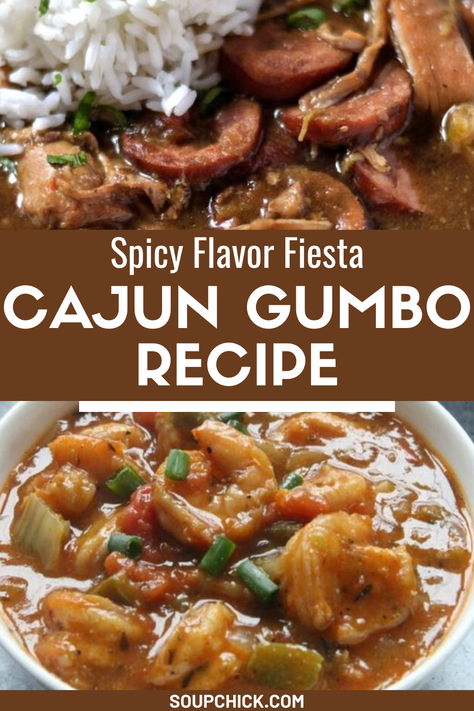 One-Pot Cajun Gumbo Recipe Spicy Gumbo Recipe, Gumbo Recipe Authentic, Gumbo Slow Cooker, Cajun Gumbo Recipe, Spicy Gumbo, Chicken Gumbo Soup, Cajun Gumbo, 5 Course Meal, Chicken Gumbo