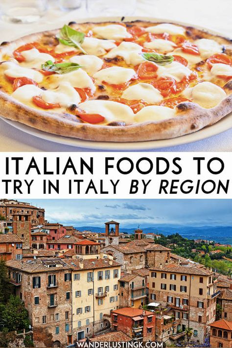 Food Regions Of Italy, Food From Italy, Italian Food In Italy, Italian Tour, Recipes From Italy, Best Italian Food, Tour Of Italy, Italy Trip Planning, Italy 2023