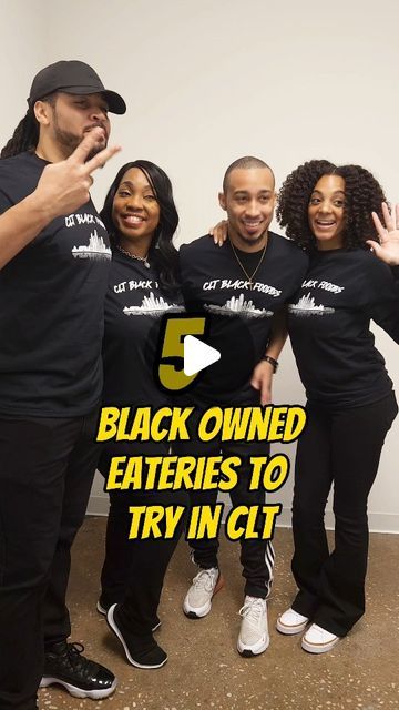 Tori Thorpe & Garland | Food Quest on Instagram: "Here are 5 Black Owned restaurants to visit in Charlotte, NC that were all a part of our @clt.blackfoodies tour. Transportation, karaoke, and fun provided by @karaokefoodtours 📍Locations 1. @queencitycheesesteaks The City Kitchen 2200 Thrift Road Charlotte, NC 28208 2. @destinationsweets Northlake Mall 6801 Northlake Mall Dr. Charlotte, NC 28216 3. @boujee_soulfood The City Kitchen 2200 Thrift Road Charlotte, NC 28208 4. @bobbeeosbbq 9401 Statesville Rd. Charlotte, NC 28269 5. @eatjustchicken Monarch Market 101 N. Tryon St. Charlotte, NC 28202 #clt #charlotte #bhm #blackowned #foodquestclt #getinmybelly #cltfood #charlottefood #cltblackfoodies #cltblackfoodietour" Black Owned Restaurants, City Kitchen, Marketing 101, Charlotte Nc, Karaoke, The City, Instagram, Black