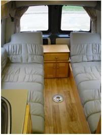 With our left over wood panels from our house we can re-finish our Roadtrek floor instead of the old carpet! Roadtrek Modifications, Class B Camper Van, Mini Motorhome, Rv Bedding, Rv Upgrades, Camper Beds, Van Bed, Minivan Camping, Cargo Trailer Camper