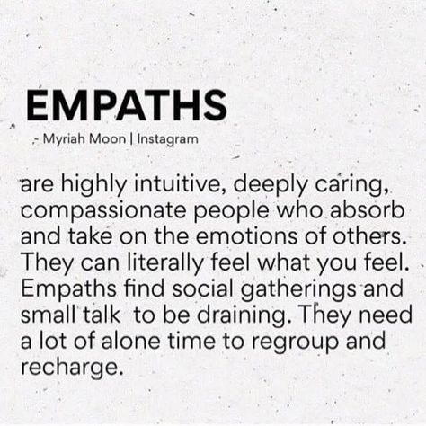 Empath Quotes, Empath Traits, Empathy Quotes, Intuitive Empath, Likeable Quotes, Empath Energy, An Empath, Highly Sensitive People, Sensitive Person