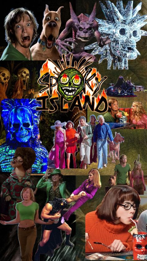 Spooky Island, Island Party, Scooby Doo, Party Themes