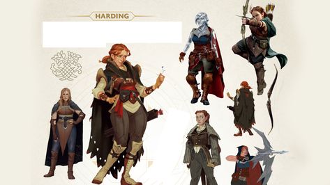 Lace Harding Dragon Age, Lace Harding, Dragon Age 4, Concept Art Books, Dragon Age Characters, Dragon Age Series, Shadow Dragon, Character References, Concept Art Character