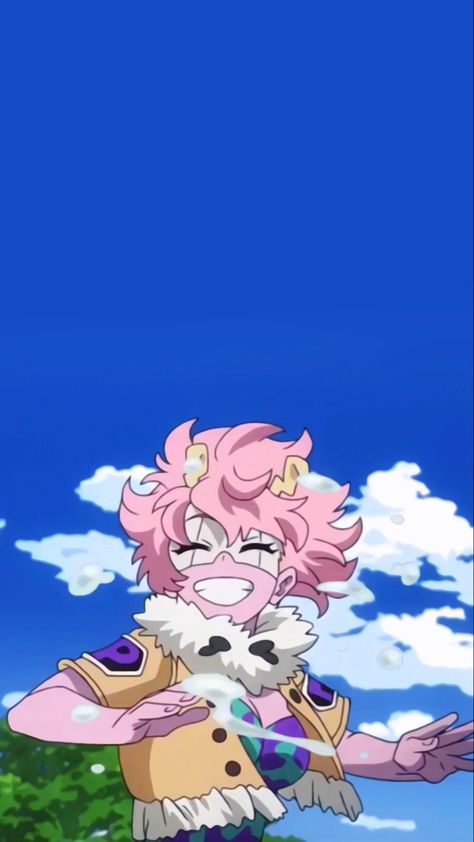 Mina Ashido Wallpaper, Cuarto Aesthetic, Ugly Monkey, Mina Ashido, Alien Queen, Boys Don't Cry, Academia Wallpaper, Anime Backgrounds, Anime Backgrounds Wallpapers