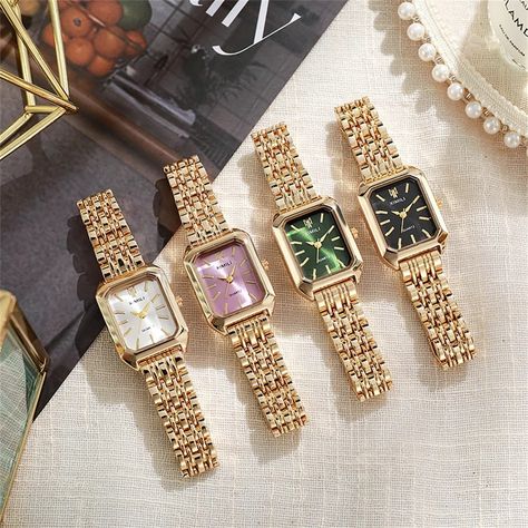 😍Women Watch Light Luxury Brand Stainless Steel for: 👉Business Ladies Watches 👉Female Student 👉Fashion Quartz Wristwatches Get it now:👇 https://s.click.aliexpress.com/e/_Dd2MLyx #womenwatch #womenwatches #womenfashion #womenfashions #womenfashionstyle #womenfashionwear #womenfashionline #womenfashionstyle #womenfashiontrends #womenaccessories #womenaccessory #womenaccesories #womenaccessoris #womenaccessories Gold Powder, Womens Watches Luxury, Gold Alloys, Student Fashion, Design Minimalista, Square Watch, Women's Watch, Stainless Steel Band, Luxury Women