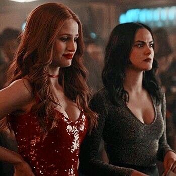 Cheryl Blossom And Veronica Lodge, Veronica Lodge Aesthetic, Cheryl Blossom Aesthetic, Daphne And Velma, Camilla Mendes, Cheryl Blossom Riverdale, Cami Mendes, Riverdale Aesthetic, Riverdale Cheryl