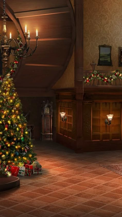 Wattpad Background, Episode Interactive Backgrounds, Anime Places, Episode Backgrounds, Christmas Tree Background, Scenery Background, Relaxing Art, Background Wallpaper For Photoshop, Visual Aesthetics