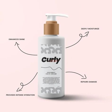 Had an absolute blast working on this project for Curly Steps! Designing the logo and brand identity for this amazing haircare brand was such a interesting experience l. Love how it all turn out! 🎊🩷 Brief- @glodesigners #glodesignbriefs #globrief05 #haircare #haircarebrand #curlysteps #curlyhair #designbrief #designerbriefs #branddesigner #branding #logodesigns #design #brandidentity #graphicdesigner #minimalisticsdesigns #logodesigner #brandingchallenge #desginthinking #thebriefclub #bra... Curly Hair Branding, Brand Ideas, Hair Care Brands, Hair Brands, Brand Designer, Brand Identity, Curly Hair, Curly Hair Styles, Branding Design