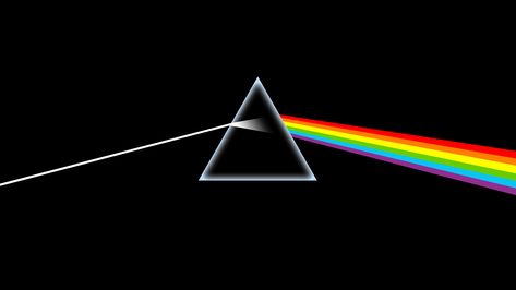 Starkly simple. Instantly recognizable. Iconic. Album Covers Wallpaper Laptop, Album Cover Wallpaper Laptop, Wallpaper Notebook 4k, Dark Side Of The Moon Wallpaper, Dark Side Of The Moon Aesthetic, Pink Floyd Laptop Wallpaper, Dark Side Of The Moon Tattoo, Pink Floyd Background, Pink Floyd Computer Wallpaper