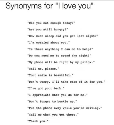 Synonyms For Love, Other Ways To Say, Dating Advice Quotes, Lifestyle Quotes, Wonder Quotes, I Love U, Words Worth, L Love You, Love U