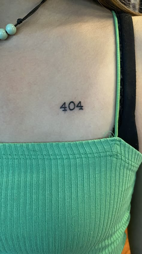 small 404 tattoo Minecraft Tattoo, Page Tattoo, Small Colorful Tattoos, Tattoo Templates, Old School Tattoo Designs, Best Friend Tattoos, Subtle Tattoos, Dream Tattoos, Friend Tattoos