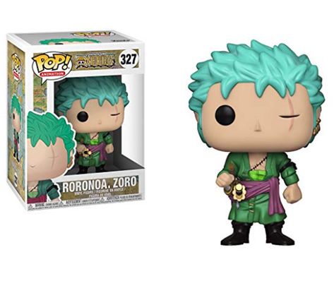 Funko Pop One Piece, One Piece Pop, Zoro Roronoa, One Piece Series, Funk Pop, Funko Pop Collection, Funko Pop Figures, Zoro One Piece, Pop Figures