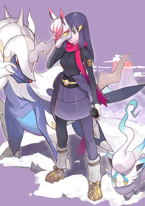 Samurott Pokemon, Hisuian Samurott, Hisuian Zorua, Ash And Dawn, Legends Arceus, Pokemon Adventures Manga, Pokemon Eeveelutions, Pokemon Waifu, Anime Fanfiction