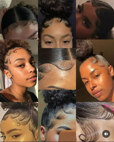 No Gel Hairstyles Natural Hair 4c, Natural Quick Hairstyles For Black Women, Coily Hairstyles, Edges Hairstyles, Cabello Afro Natural, Mixed Curly Hair, Curly Hair Videos, Edges Hair, Wavy Hairstyles