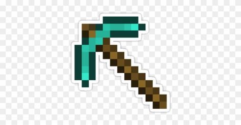 Minecraft Diamond Pickaxe, Minecraft Clipart, Diamond Pickaxe, Minecraft Iron, Minecraft Diamond, Minecraft Drawings, Clipart Images, Spider Web, Png Clipart