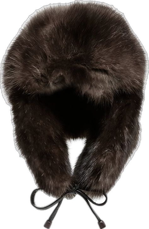 30+Stylish+Winter+Hats+That+Aren't+Beanies+  - ELLE.com Stylish Winter Hats, Cute Winter Hats, Fur Trapper Hat, Fur Trapper, Trapper Hat, Trapper Hats, Winter Hats For Women, Fur Hat, Dream Clothes