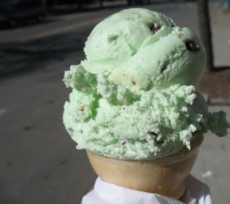 Mint Chocolate Chip Ice Cream Aesthetic, Mint Chocolate Ice Cream, Ice Cream Month, National Ice Cream Month, Mint Chip Ice Cream, Mint Chocolate Chip Ice Cream, Mint Ice Cream, Mint Chocolate Chip, Cream Aesthetic