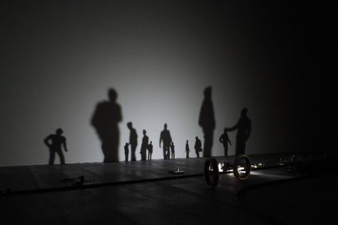 Inspiration for theatre set design : Light / Shadow – A_mysterious_universe 39 Steps, Theatre Lighting, Shadow Theatre, Set Design Theatre, Digital Light, Artistic Installation, Shadow Art, Shadow Play, Theatre Set