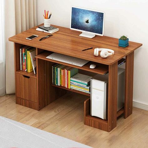 U Shaped Office Desk, Desktop Computer Desk, Home Office Table, Pc Table, Bed Tray, Home Office Storage, Laptop Table, Computer Table, Desk Shelves