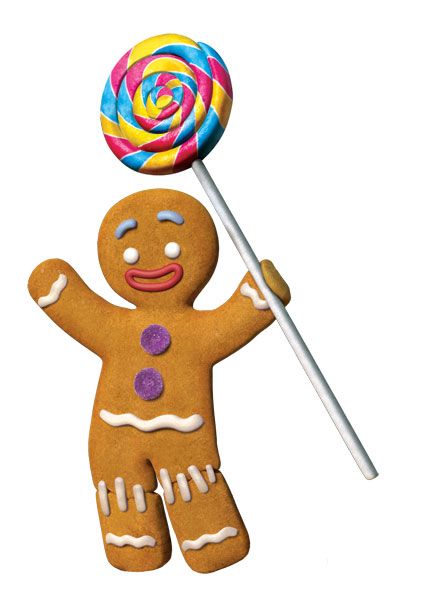 The Gingerbread Man (also known as Gingy) is a gingerbread cookie that was baked by the Muffin... Muffin Man, Shrek, Gingerbread Man, Lollipop, Gingerbread, Ginger, Created By, Candy