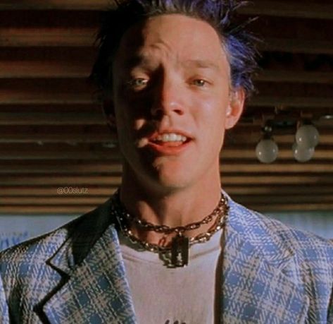 Matthew Lillard 90s Punk, Slc Punk Aesthetic, Matthew Lillard Slc Punk, Mathew Lillard 90s, Slc Punk Stevo, Matt Lillard, Slc Punk, Matthew Lillard, Punk Boy