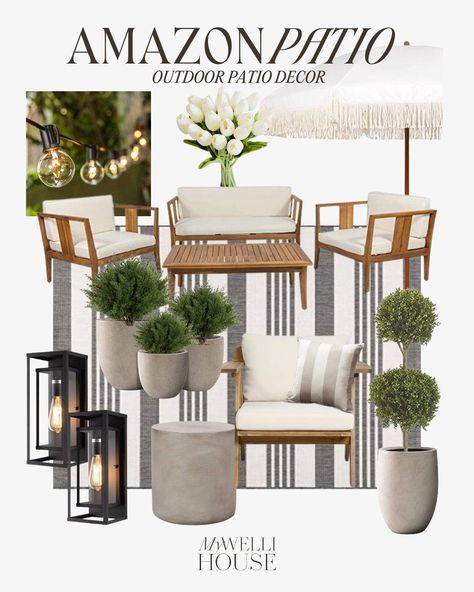 Walmart Patio Decor - Comment WAL 03 for Links! #walmartpartner #walmarthome #walmartfinds Patio Ideas Home decor ideas Organic modern Home decor tips Neutral home decor Walmart home Walmart best sellers #walmarthome #walmartfinds #walmartstyle #homedecorideas #cljsquad #homehacks Neutral Patio Decor Ideas, Front Patio Decorating Ideas, Spotted Sandpiper, Walmart Patio, Organic Modern Home Decor, Patio House Ideas, Organic Modern Home, Patio House, Walmart Style