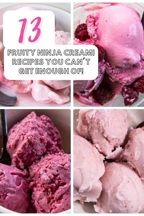 With summer in full bloom, take some of those super fresh fruit and whip up some fruity Ninja Creami Ice Cream Recipes. Ninja Creami Frozen Fruit, Ninja Creami Fruit Recipes, Ninja Creami Ice Cream Recipe, Frozen Fruit Ice Cream, Ninja Creami Ice Cream Recipes, Fruit Soft Serve, Ninja Creami Recipes, Ninja Ice Cream Recipe, Frozen Fruit Recipes