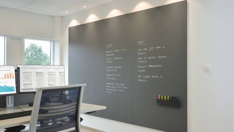 White Board Wall Ideas, Magnetic Whiteboard Wall, White Board Wall, Office Board, Whiteboard Wall, Board Wall, Office Whiteboard, Magnetic White Board, Office Makeover