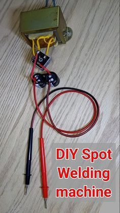 Electrical Hacks, Weld Idea, Home Made Tools, Diy Welder, Electronics Projects For Beginners, Diy Tools Homemade, Basic Electronic Circuits, Arduino Projects Diy, Diy Generator