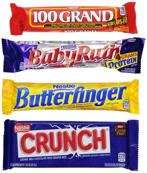 Amazon.com : Nestle Chocolate Candy Bar Variety Pack, 20 Count : Chocolate Assortments And Samplers : Grocery & Gourmet Food Mars Chocolate Bar, Chocolate Covered Nuts, Mars Chocolate, Nestle Chocolate, Baby Ruth, Candy Snacks, Chocolate Crunch, Chocolate Pretzels, Chocolate Candy Bar