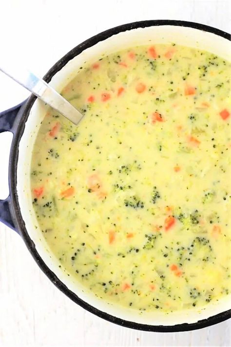 Broccoli, Cauliflower and Cheese Soup • Now Cook This! Cauliflower And Cheese Soup, Cauliflower Cheese Casserole, Cauliflower And Cheese, Cheesy Garlic Biscuits, Soup For Babies, Broccoli Cauliflower Soup, Cauliflower Cheese Soups, Diet Soup Recipes, Broccoli Cheese Soup Recipes