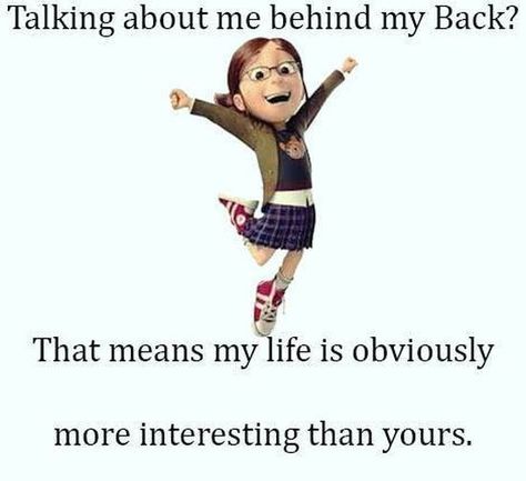 Talking About Me Behind My Back? minion minions minion quotes minion quotes and sayings Talking Behind My Back, Funny Minion Memes, Minion Jokes, Minions Love, Behind My Back, Funny Minion Quotes, Minion Quotes, Minions Quotes, Funny Minion