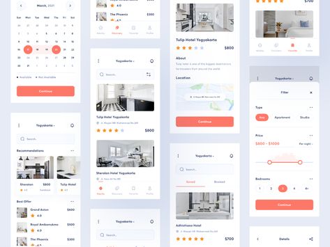 Hotel Booking App Hotel Booking App, App Ui Ux Design, Stadium Design, Drama Ideas, Booking App, Filter Design, Hotel Booking, Visual Aids, Dashboard Design