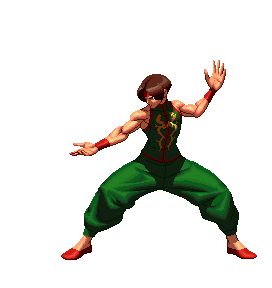 http://www.fightersgeneration.com/characters2/kensou-a2.html Video Game Sprites, Portraiture Drawing, Animation Reference, King Of Fighters, 2d Animation, Video Game Characters, Cool Animations, Animated Characters, Manga Comics