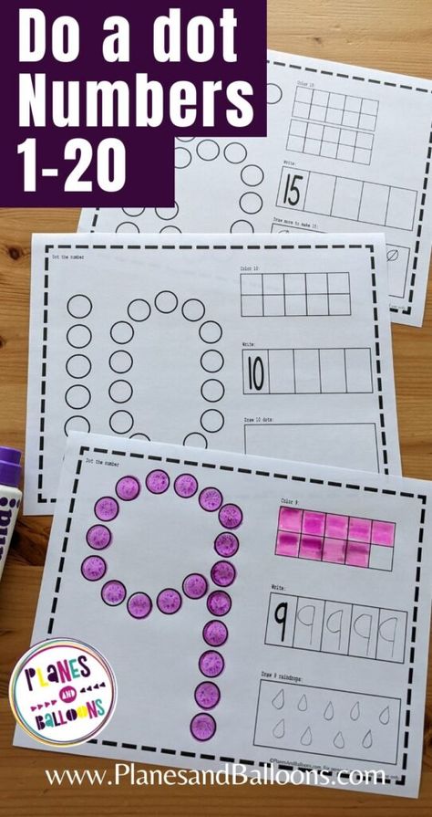 Review Numbers 1-20, Numeral Identification Activities, Number Identification Preschool Free Printable, Number 1 Projects For Preschool, Number 1 Crafts Preschool Activities, Free Number Activities Preschool, Number Recognition Activities 1-10, Number 1 Lesson Preschool, Comparing Numbers Preschool