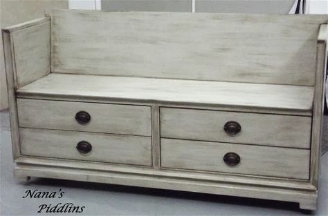 Flipping Dressers, Dresser Repurpose, Dresser Turned, Dresser Bench, Dresser Ideas, Repurposed Dresser, Dressers Makeover, Diy Dresser, Old Dressers