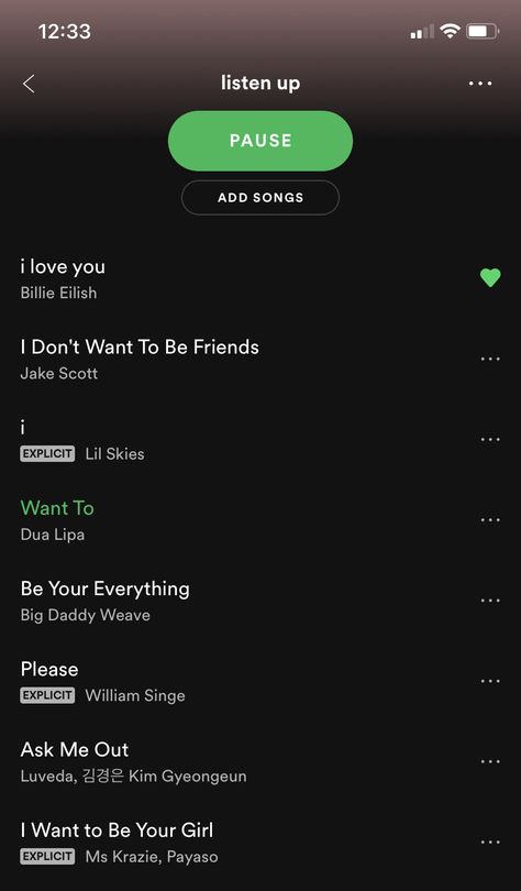 10 likes and I’ll send it to him lmao #spotify#music#crush#like Spotify Confession Playlist, Ideas To Confess To Your Crush, Songs To Send To Him, Songs To Confess To Your Crush, Spotify Playlist For Crush, Songs To Send To Your Crush, Playlist For Crush, Crush Songs For Him, Crush Playlist