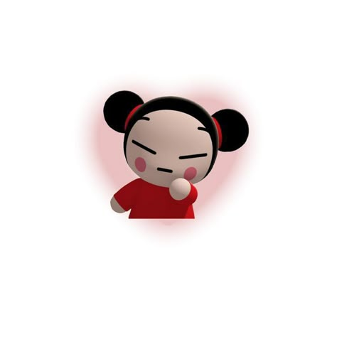 pucca Arte 8 Bits, Red Icons:), Aesthetic Japan, Png Icons, Pinturas Disney, Creative Instagram Photo Ideas, Iphone Icon, Funny Love, Digital Art Girl