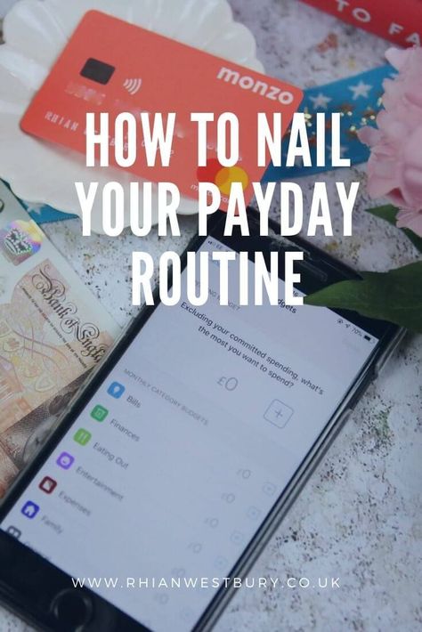 How To Nail Your Payday Routine #paydayroutine #payday #savingmoney #moneymanagement #howtosavemoney Payday Routine, Money Routine, Emergency Savings, Beans On Toast, Family Presents, On Toast, Saving Goals, Budget Planning, Emergency Fund