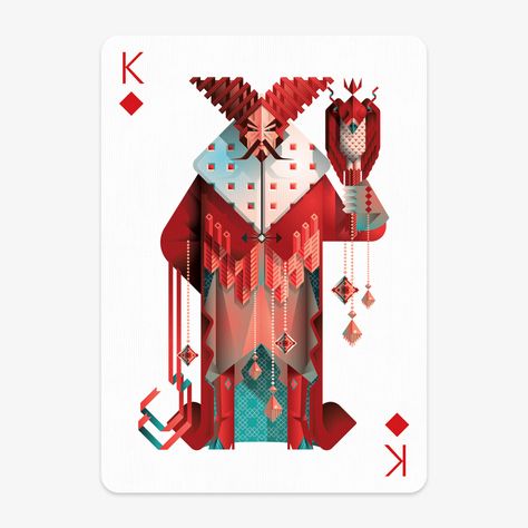 Please vote for me! on Behance Collaborative Art Projects, Custom Playing Cards, Playing Cards Art, Playing Cards Design, 카드 디자인, Vintage Playing Cards, Collaborative Art, Poker Cards, Card Illustration