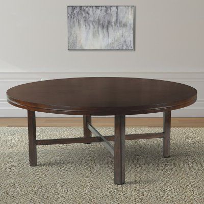 Harding 72" Round Dining Table - Sam's Club 72 Inch Round Dining Table, Solid Oak Dining Table, Transitional Dining, Therapist Office, Table Ronde, Parsons Chairs, Table Dining, Oak Dining Table, Wood Dining Table